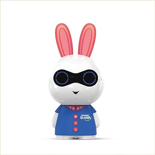 See full amazon price history chart for SuperBuddy Rabbito Kids Speaker- 750+ Stories, Rhymes, Audiobooks- Electronic Educational and Learning Toy with Voice Recording, Bluetooth and USB, Christmas Gift for Kids Boys and Girls age 3+ (Blue) SuperBuddy Rabbito Kids Speaker- 750+ Stories, Rhymes, Audiobooks- Electronic Educational and Learning Toy with Voice Recording, Bluetooth and USB, Christmas Gift for Kids Boys and Girls age 3+ (Blue) (B0BW44XN2L) Amazon Price History, Amazon Price Tracker