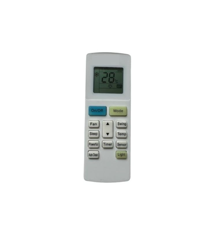 Generic AC Remote No. 222 Compatible-Replacement for O General AC Remote Control (White)-PID58126-image-48