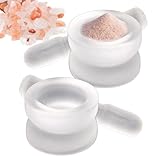 Cuenco de Molienda | Pequeño Mortero de Laboratorio - Gadgets de Cocina Portátiles para Ajo Nuez Guacamole Pasta de Curry Polvos de Especias Pesto,Laboratorios Jardineros Chefs Herbolarios