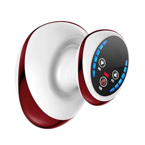 Aparato De Ventosa Eléctrica | Aparato Eléctrico De Gestión Corporal Completa | Dispositivo De Tendón Portátil Con Intensidad Ajustable Para Cabeza, Manos, Cara, Ancianos, Muslos, Pies Para Hacer