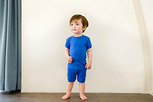 Image of VAENAIT BABY 12Months-12Years Toddler Kids Junior Boys Car Train Fireman Snug fit Sleepwear Pjs Set