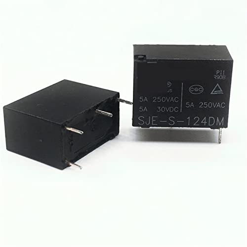 Relais SJE-S-112LMH résout les pannes de carte électronique 12V