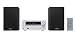 Produktbild Pioneer X-HM16(S) Microsystem mit Zweiwege-Boxen (FM-Radio, CD, MP3-USB, Fernbedienung, Timer- und Weckfunktion) Silber