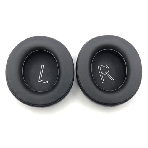 Almohadillas para Auriculares de Repuesto para Xbox Series Wireless Headset - Fundas de Orejeras Premium de Cuero PU y Espuma Viscoelástica (1 Par de Almohadillas)