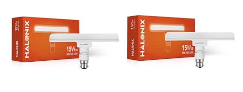 Halonix 15 Watts B22d Led bulb tube Light | Color- White | Pack of 2 | T-bulb (B0D8J2KFYV) Amazon Price History, Amazon Price Tracker