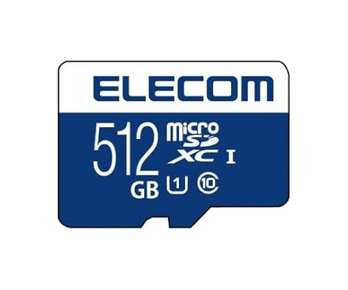 MF-MS512GU11R マイクロSDカード 512GB 高速データ転送 防水