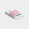 adidas Damen Adilette Aqua Slides, Cloud White / Rose Tone / Cloud White, 39 EU #4