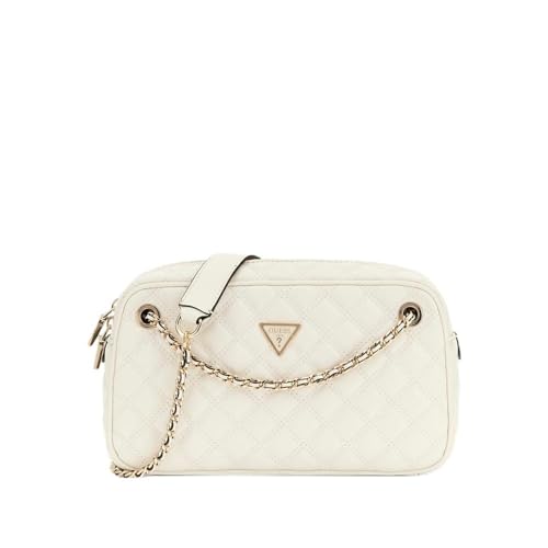 Sac GUESS Giully II shoulder satchel blanc crème pour femme chic