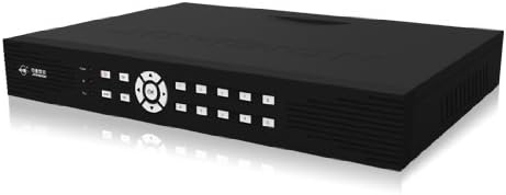 16 Ch CloudSEE CCTV Surveillance Standalone DVR (D7216) (CloudSee - No Network Setup Required for Internet View) Supports iPhone Android