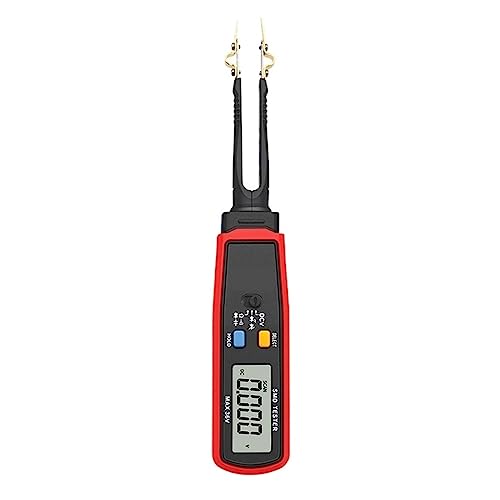 Multimètre électrique de précision UT116A avec pince de test SMD et diode