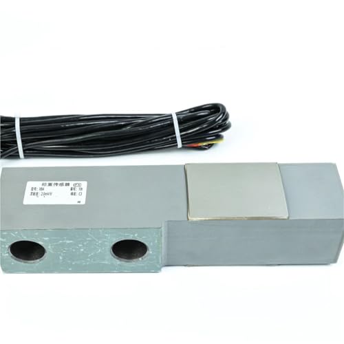 Sensor peso celda carga haz XBA-10T en báscula de piso de gran formato para logística de palets