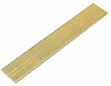 1/8' x 1' C360 Brass Square BAR 6' Long Solid,Flat Mill Stock