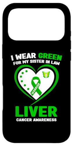 I Wear Green For My Sister In Law �̑�����[�� �X�}�z�P�[�X iPhone 17 Pro Max �p