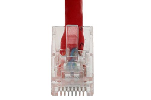 Cable de red Ethernet Cat 5E UTP 6ft sin protección miniatura 4