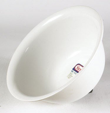 Sterilite Tazón Plástico 6 qt Blanco miniatura 1