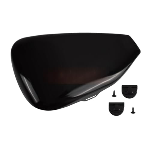 Couvercle de batterie gauche en acier pour Harley Sportster Iron 883 et XL1200 2014-2022