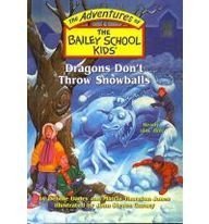 Dragons Don't Throw Snowballs (Adventures of th... 0756974836 Book Cover