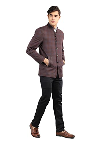 Image of CHKOKKO Men Trench Coat