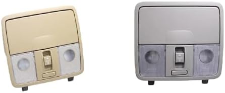 with Sunroof Car Interior Reading Light Dome Light Switch with for Kia for Forte K2 K3 2014(Beige)