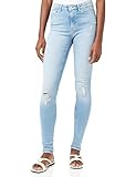 High Waist ONLY Female Skinny Fit Jeans ONLPaola High Waist