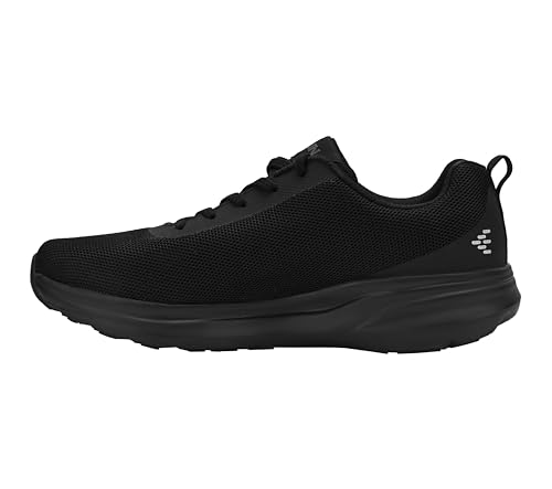 Image of Skechers Men GO Run Pure Lace Up Shoe Black