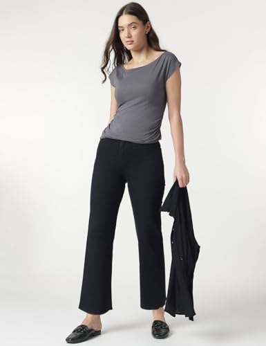 Image of Marks & Spencer Women Cotton Solid Regular Fit Blouse