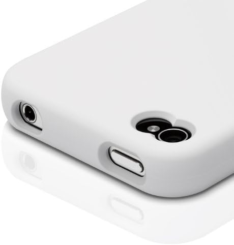 elago S4 Glide Case for AT&T, Sprint and Verizon iPhone 4/4S - eco Friendly Packaging (Soft Feeling White)