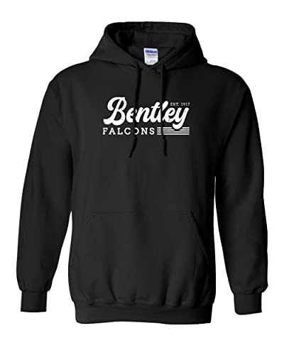 CreateMyTee | Bentley University Alumni Hooded Sweatshirt