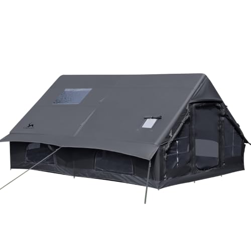 Image of TOMOUNT Inflatable Tent for Camping Blow up Tent for Family Camping