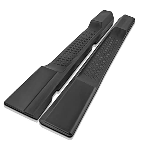 Spec-D Tuning Nerf Side Step Bar Running Boards Compatible with Jeep Wrangler 2-Door Sport Utility 2007-2016