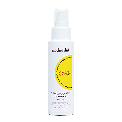 Mother dirt hydrating body oil, fast-absorbing, preserv…