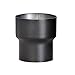 Produktbild FIREFIX R150/Ü8 Übergangsstück (Erweiterung) für 2 mm starke Rauchrohre, schwarz lackiert, von 120 mm Ofenanschluss auf 150 mm Wandanschluss
