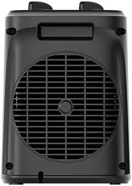 Emerson SH1501 1500W Electric Space Heater, Portable with 3 Level Thermostat, PTC Ceramic Fast Heating/Fan Modes, Indoor Use - 3