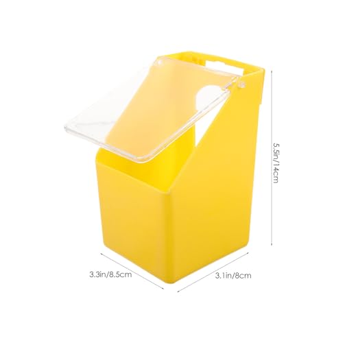 Distributeur aliments et eau pour perruches et cailles en cage ou volière extérieure - 3