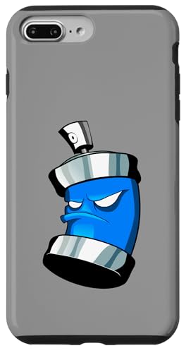 Carcasa para iPhone 7 Plus/8 Plus Lata De Pintura En Aerosol Dibujos Animados Graffiti Artista