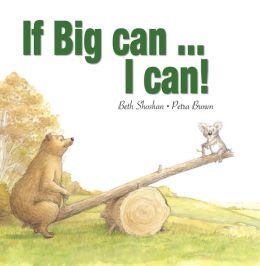 If Big Can ,,, I Can 1435148010 Book Cover