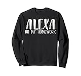 Alexa Do My Homework Funny Statement Costume