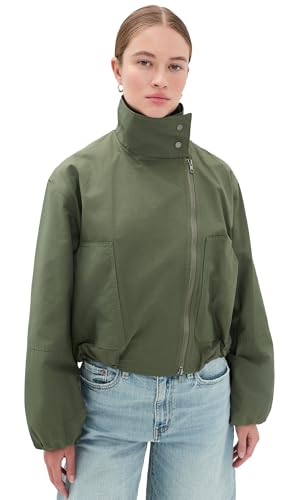 Vince Women's Sculpted Parachute Jacket