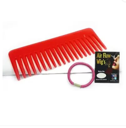 Image of YOFAMA Multicolor Hair Band & hair Comb combo