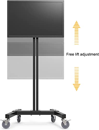 Soporte móvil para TV giratorio y ajustable de 15-27 pulg miniatura 5