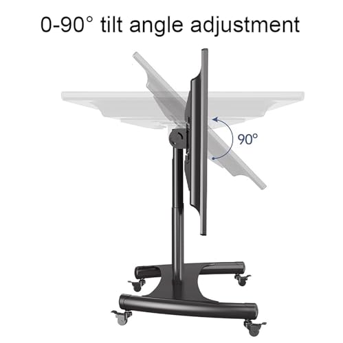Soporte móvil de TV para pantallas 32-70 pulgadas miniatura 4
