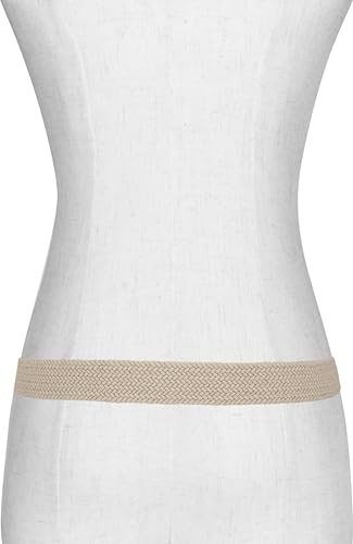 Image of Vince Men's 1.25 Inch Stretch Woven Belt