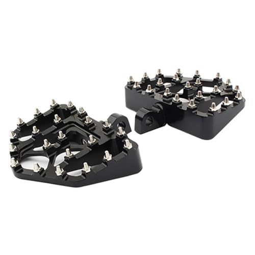 Repose-Pieds Moto Large Style MX pour Sportster Chopper et Dyna