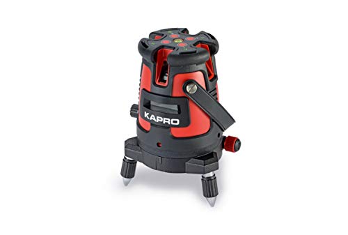 Medid 58750 Nivel láser autonivelante, Rojo, Mediano