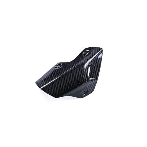 Protection thermique en carbone pour BMW S1000R 2021-2024 | Capot d'échappement haut de gamme