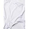 Bali womens Light Control Tummy Panel Panty Dfx70j 2-pack shapewear briefs, White Garment/White Garment, Medium US