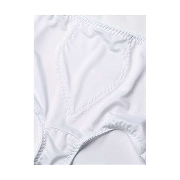 Bali womens Light Control Tummy Panel Panty Dfx70j 2-pack shapewear briefs, White Garment/White Garment, Medium US
