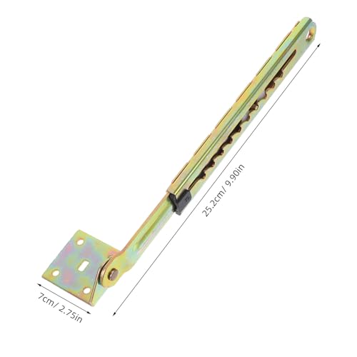 Bisagra elevadora ajustable de acero para sofa cama y masajes pack de 2 8