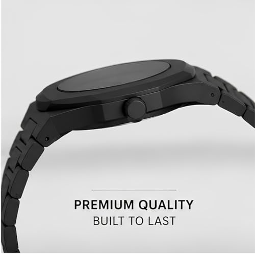 Image of Aura Arabic Analog Watch for Men | All White Minimalist Wrist Watch | Casual & Formal Wear | Lightweight Stylish Unisex Watch with Plastic Band