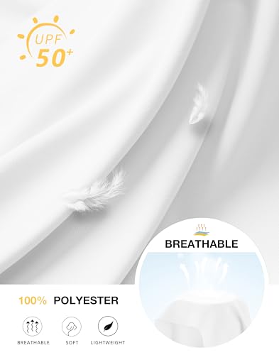 Soothfeel Women's Sun Shirts UPF 50+ UV Protection Lightweight Quick Dry SPF Long Sleeve Workout Hiking Tops Outdoor Clothing4